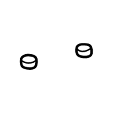 Chevy 11570654 Guide Nut