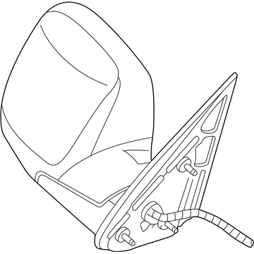 Chevy Avalanche 1500 Car Mirror - 15124833