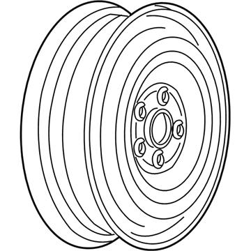Buick 13259231 Compact Spare
