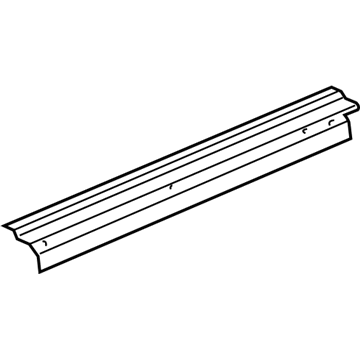 15061627 GM Roof Rail, Passenger Side Illustration 1 of 1