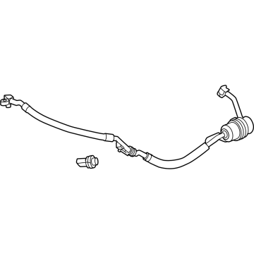 Chevy Silverado EV A/C Hose - 85638785