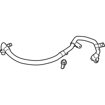 Chevy Silverado EV A/C Hose - 85638782