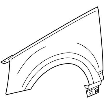 Cadillac Fender - 88890926