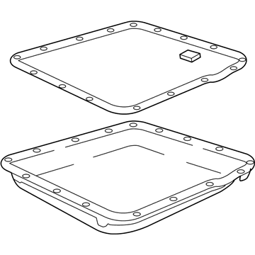 Chevy Colorado Transmission Pan - 24240206
