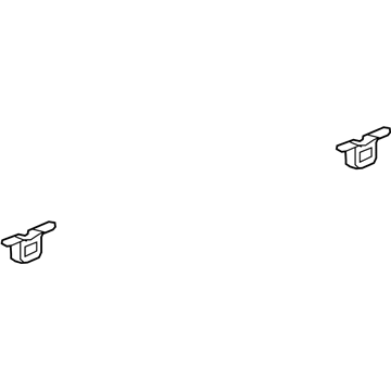 GM 92066860 Rear Muffler Hanger 92066860 GM Rear Muffler Hanger Illustration 1 of 1