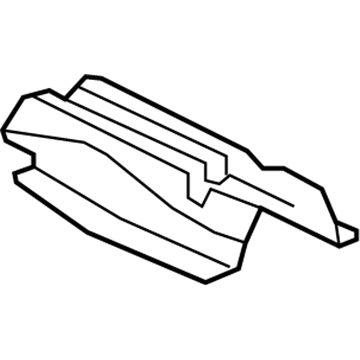 Pontiac G8 Exhaust Heat Shield - 92273889