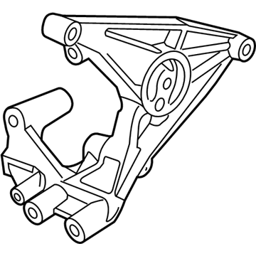 12692949 GM Mount Bracket Illustration 1 of 1