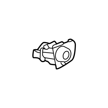 Chevy Blazer EV Door Lock Cylinder - 13553646