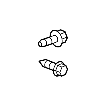 GM 11604438 Bolt/Screw-. 11604438 GM Bolt/Screw-. Illustration 1 of 1