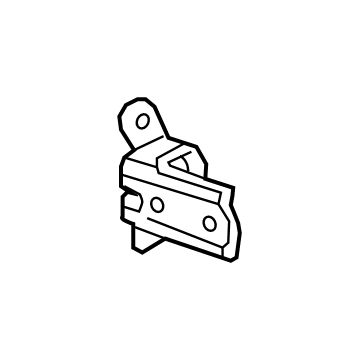 GMC 13583613 Upper Hinge