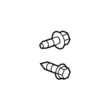 GMC 11604438 Lower Hinge Bolt