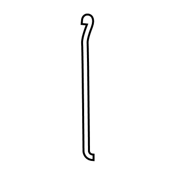 GM 84952234 Rod-Front Side Door Lock Cylinder 84952234 GM Rod-Front Side Door Lock Cylinder Illustration 1 of 1