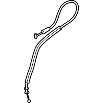 GM 84890265 Cable Assembly-Front Side Door Outside Handle 84890265 GM Cable Assembly-Front Side Door Outside Handle Illustration 1 of 1