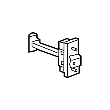 GM 84861540 Link Assembly-Front Side Door Check 84861540 GM Link Assembly-Front Side Door Check Illustration 1 of 1