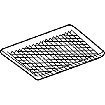 Chevy 26359396 Tray Lining
