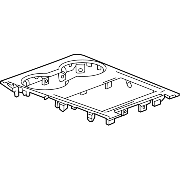 Chevy 26391032 Upper Trim Panel
