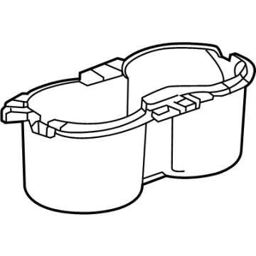 Chevy Blazer EV Cup Holder - 26339533