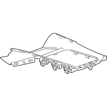 Chevy 26479129 Trim Bezel