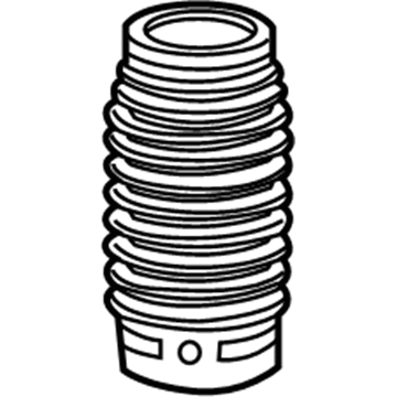 15245597 GM Dust Shield Illustration 1 of 1