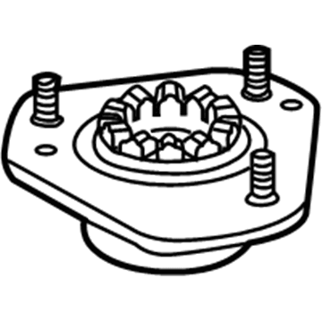 Pontiac 25875709 Strut Mount