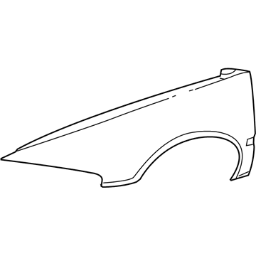 Cadillac Seville Fender - 25641698