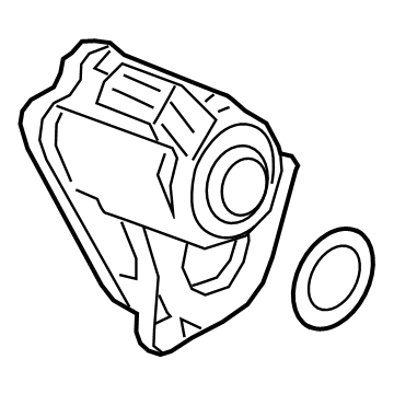 Chevy 13513581 Parking Brake Actuator