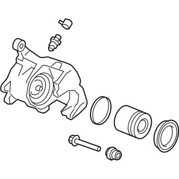 GMC 13537066 Caliper