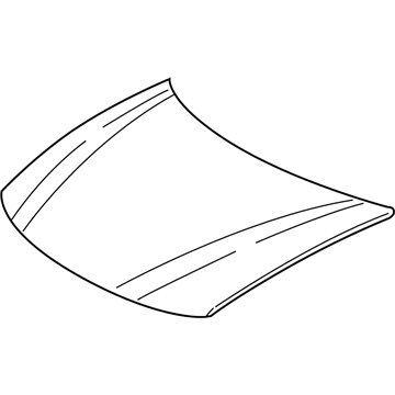 Buick Century Hood - 19120223