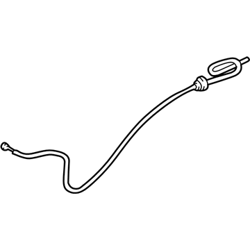 Buick Hood Release Cable - 10436319