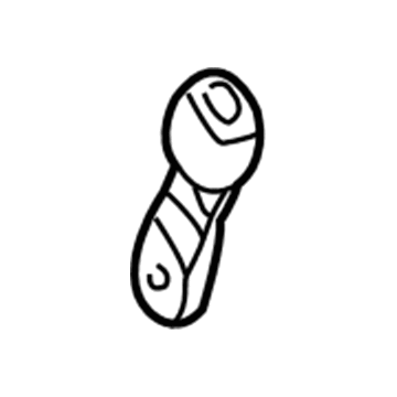 GM 88939996 Lap Belt 88939996 GM Lap Belt Illustration 1 of 1