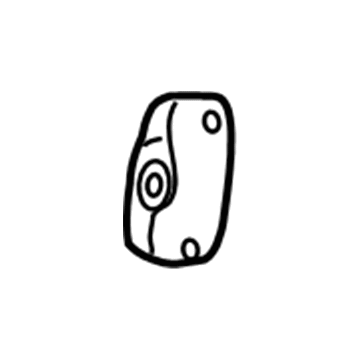 22632932 GM Bracket Illustration 1 of 1