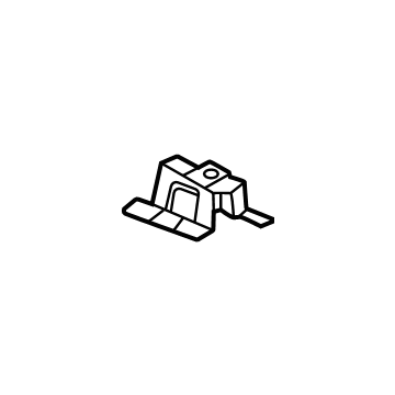 GMC 23462851 Spare Bracket