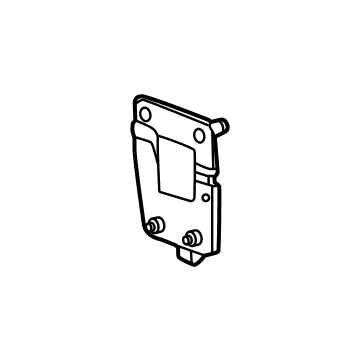 GMC 84152883 Bumper Bracket