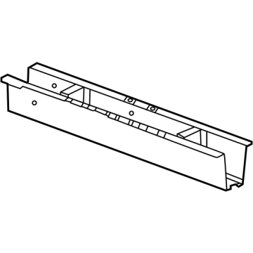 GMC 84164528 Cross Bar