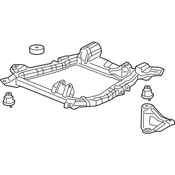 Saturn 20927550 Engine Cradle
