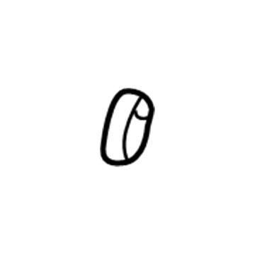 Chevy 15648294 Tailpipe Insulator