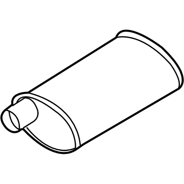 Chevy 15976981 Muffler