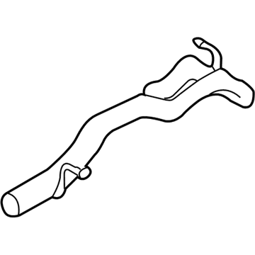 Chevy 15977148 Tailpipe