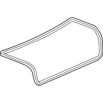 Pontiac 25735039 Weatherstrip