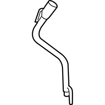 20931174 GM Filler Neck Illustration 1 of 1