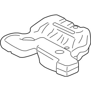 GM 20903277 Fuel Tank 20903277 GM Fuel Tank Illustration 1 of 1