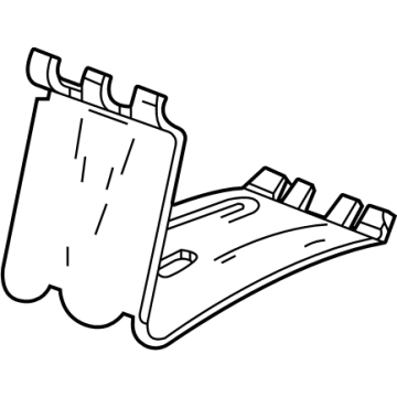 Chevy 22903550 Strap