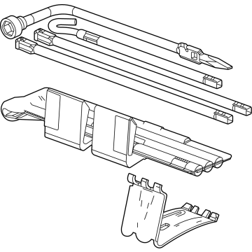 Chevy 15854614 Handle