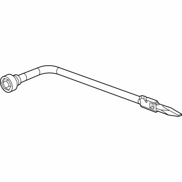 Chevy 25915617 Handle