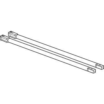 Chevy 15547900 Wheel Stop