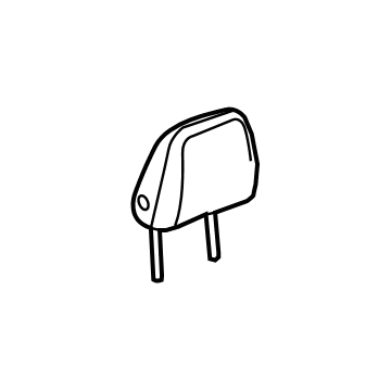 Chevy 84924636 Headrest