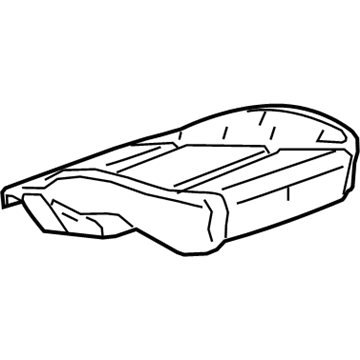 Chevy Traverse Seat Cushion - 84298849