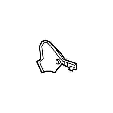 Chevy 84073021 Inner Finish Panel