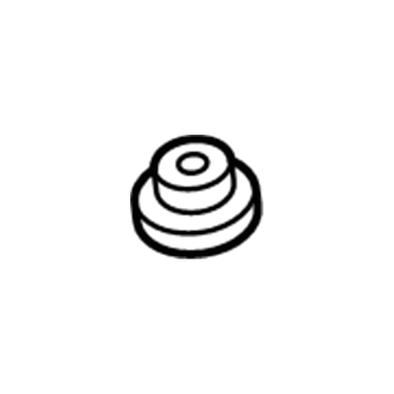 GM 13500935 Hood Plug 13500935 GM Hood Plug Illustration 1 of 1
