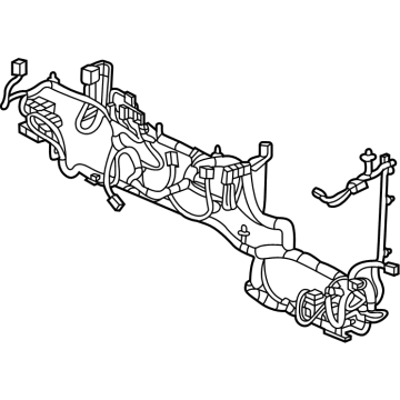 GM 84867123 Harness, Front 84867123 GM Harness, Front Illustration 1 of 1